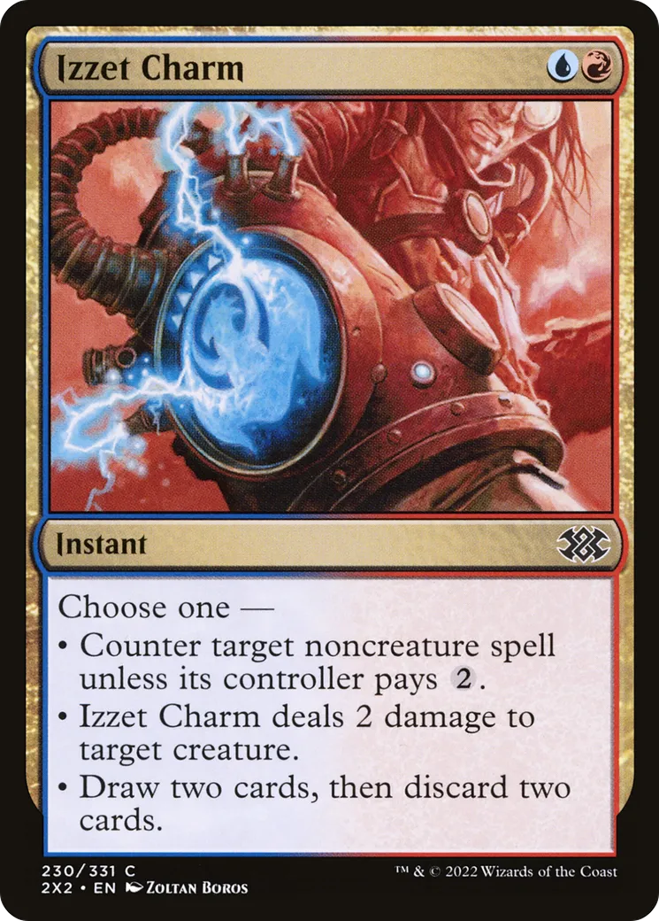 Izzet Charm — Double Masters 2022 — Magic: The Gathering