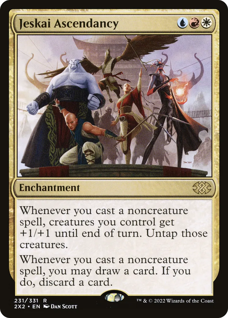 Jeskai Ascendancy — Double Masters 2022 — Magic: The Gathering