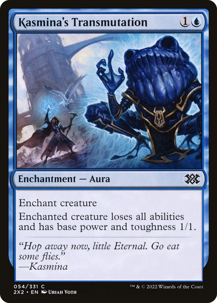 Kasmina's Transmutation — Double Masters 2022 — Magic: The Gathering