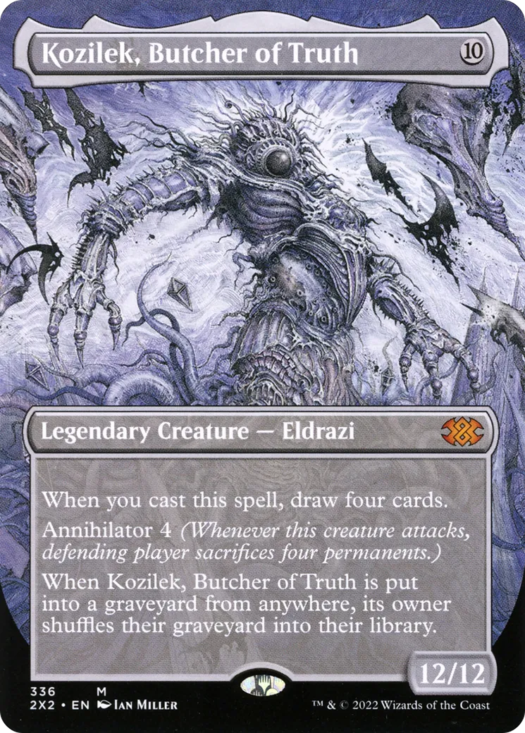 Kozilek, Butcher of Truth — Double Masters 2022 — Magic: The Gathering