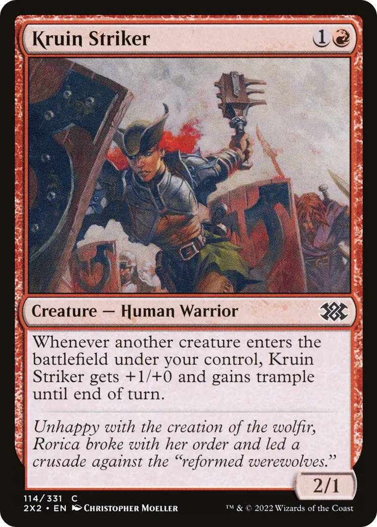 Frappeuse de Kruin — Double Masters 2022 — Magic: The Gathering