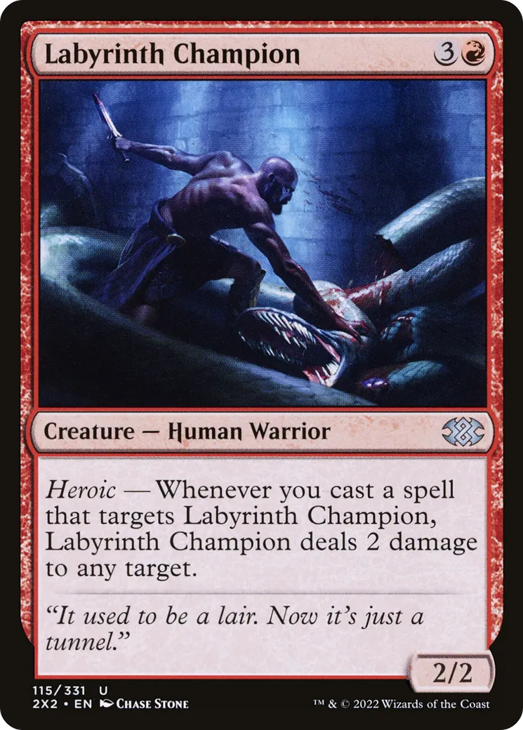 Labyrinth Champion — Double Masters 2022 — Magic: The Gathering