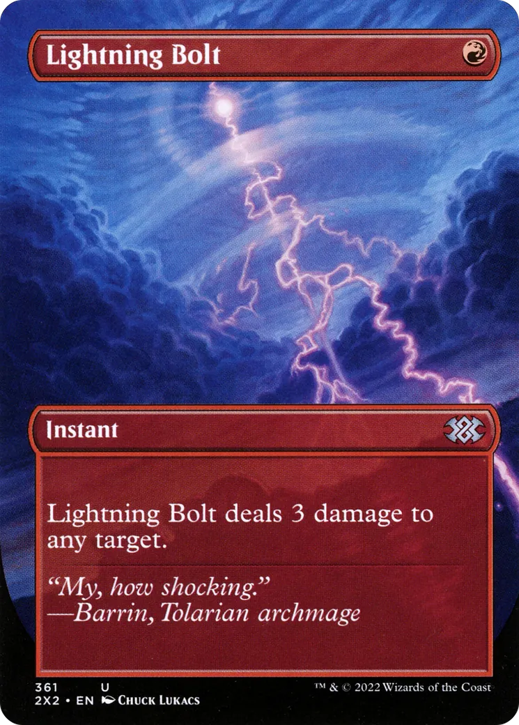Foudre — Double Masters 2022 — Magic: The Gathering