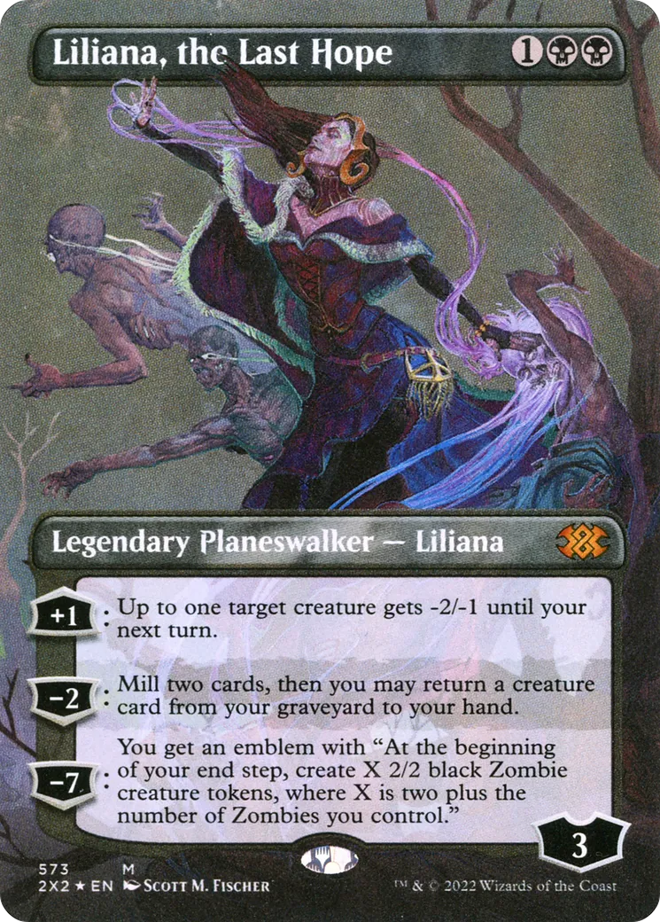 Liliana, dernier espoir — Double Masters 2022 — Magic: The Gathering