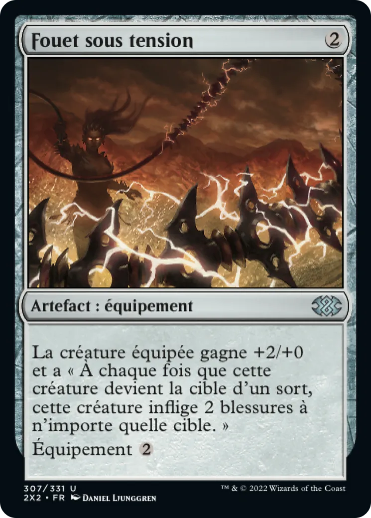 Fouet sous tension — Double Masters 2022 — Magic: The Gathering