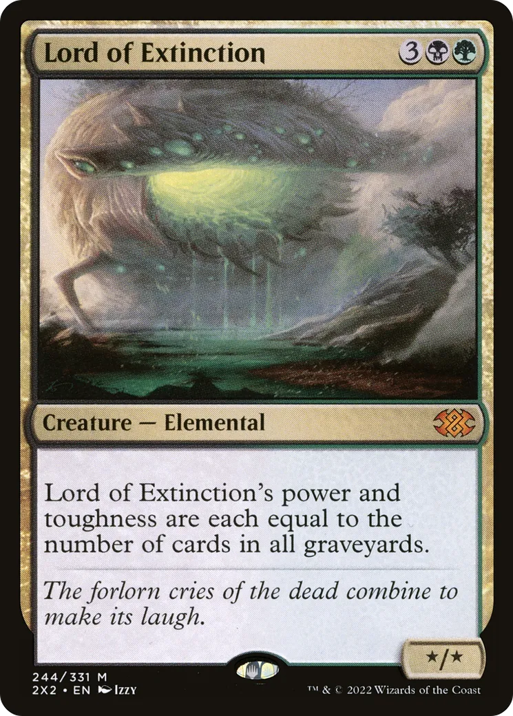 Lord of Extinction — Double Masters 2022 — Magic: The Gathering