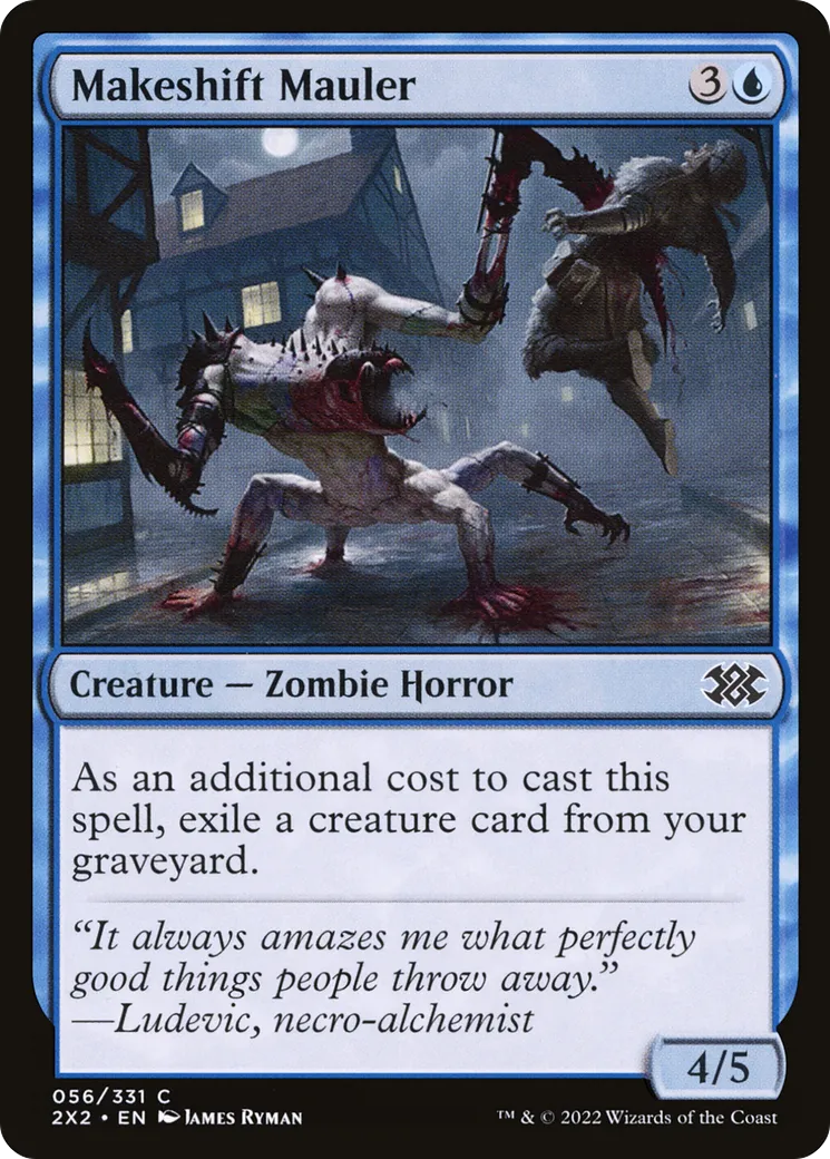 Meurtrisseur improvisé — Double Masters 2022 — Magic: The Gathering