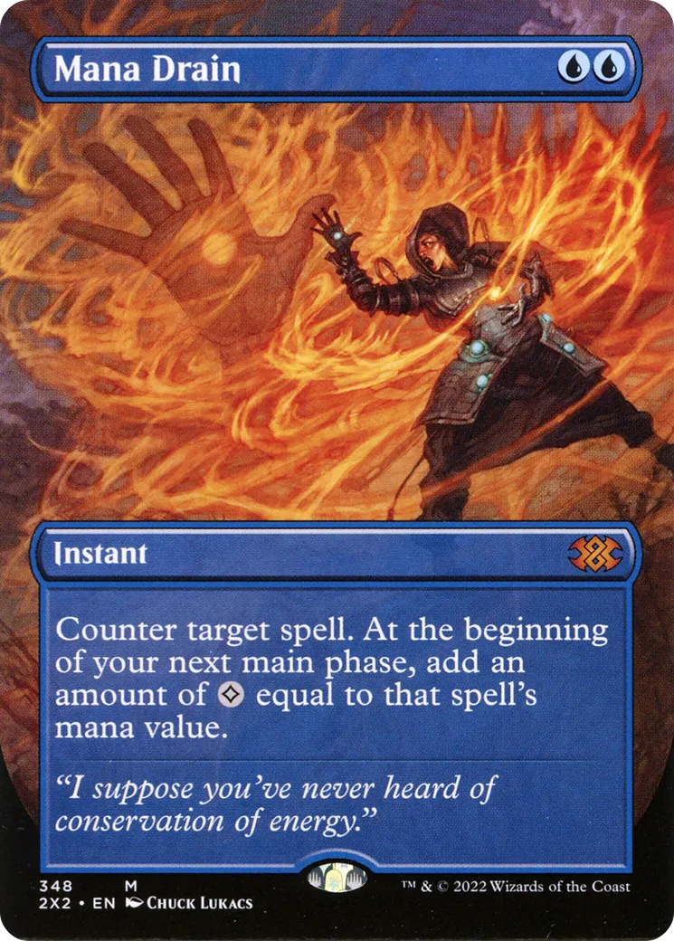 Drain de mana — Double Masters 2022 — Magic: The Gathering