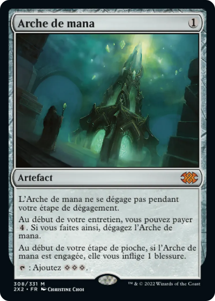 Arche de mana — Double Masters 2022 — Magic: The Gathering
