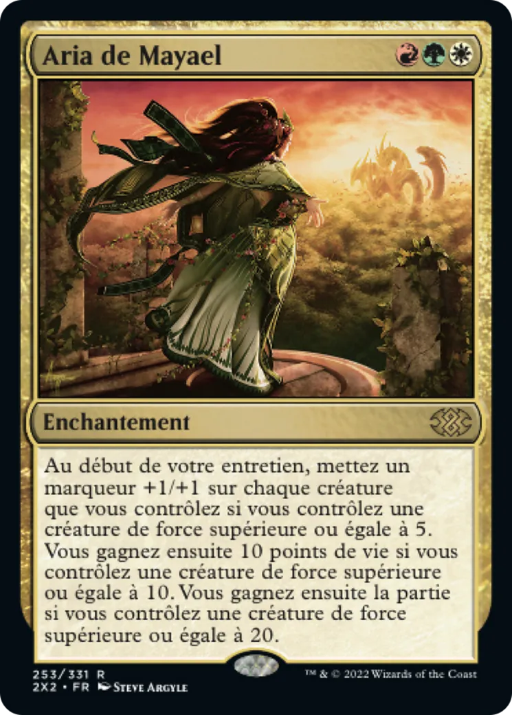 Aria de Mayael — Double Masters 2022 — Magic: The Gathering