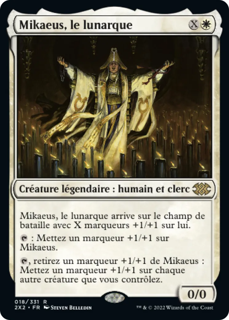 Mikaeus, le lunarque — Double Masters 2022 — Magic: The Gathering