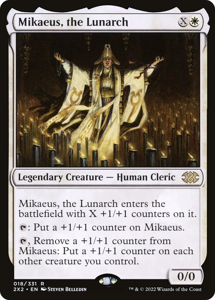 Mikaeus, le lunarque — Double Masters 2022 — Magic: The Gathering