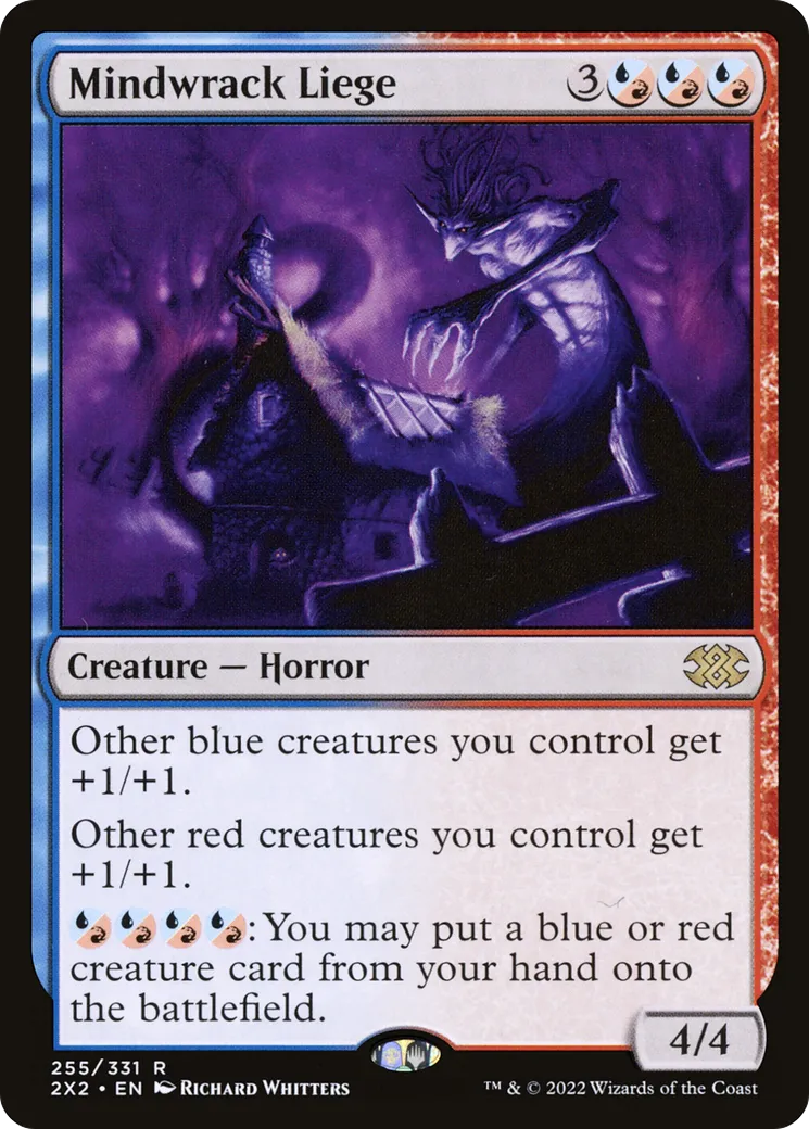Mindwrack Liege — Double Masters 2022 — Magic: The Gathering