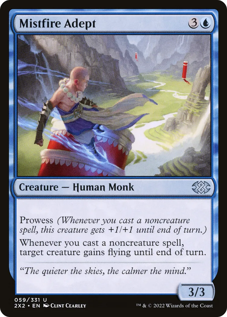 Expert brumefeu — Double Masters 2022 — Magic: The Gathering