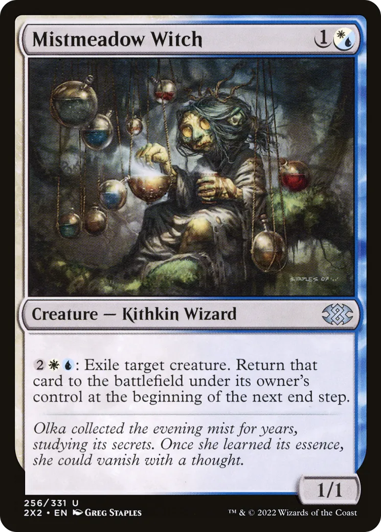 Envoûteuse de Brumeprairie — Double Masters 2022 — Magic: The Gathering
