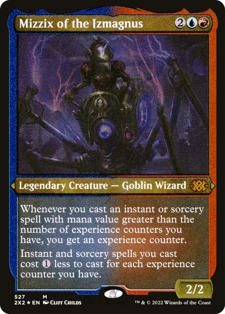 Mizzix of the Izmagnus — Double Masters 2022 — Magic: The Gathering