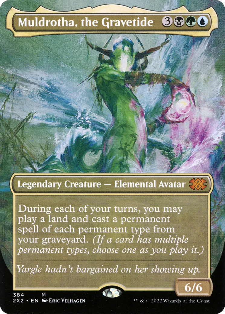 Muldrotha, la marée funéraire — Double Masters 2022 — Magic: The Gathering