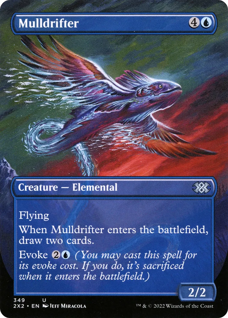 Vagabond des pensées — Double Masters 2022 — Magic: The Gathering