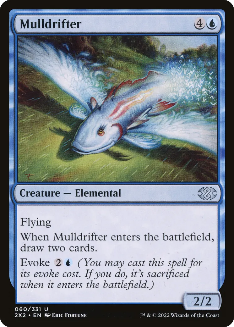 Vagabond des pensées — Double Masters 2022 — Magic: The Gathering
