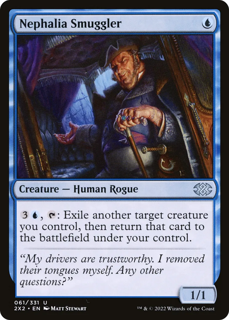 Contrebandier néphalien — Double Masters 2022 — Magic: The Gathering