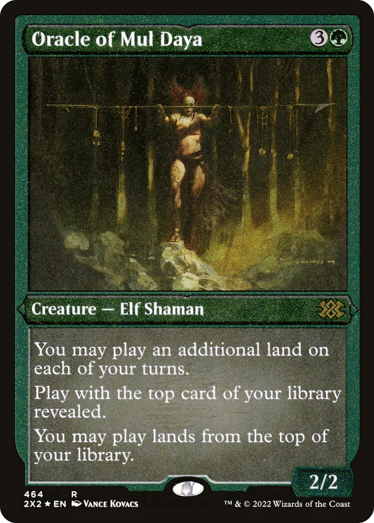 Oracle of Mul Daya — Double Masters 2022 — Magic: The Gathering