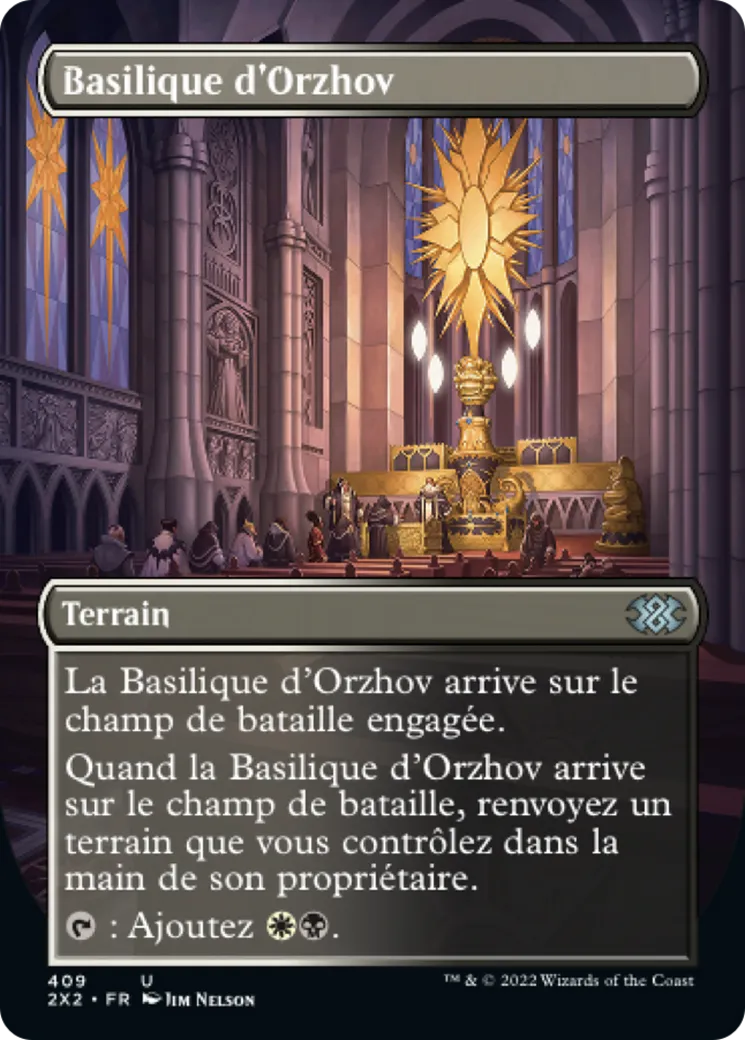 Basilique d'Orzhov — Double Masters 2022 — Magic: The Gathering