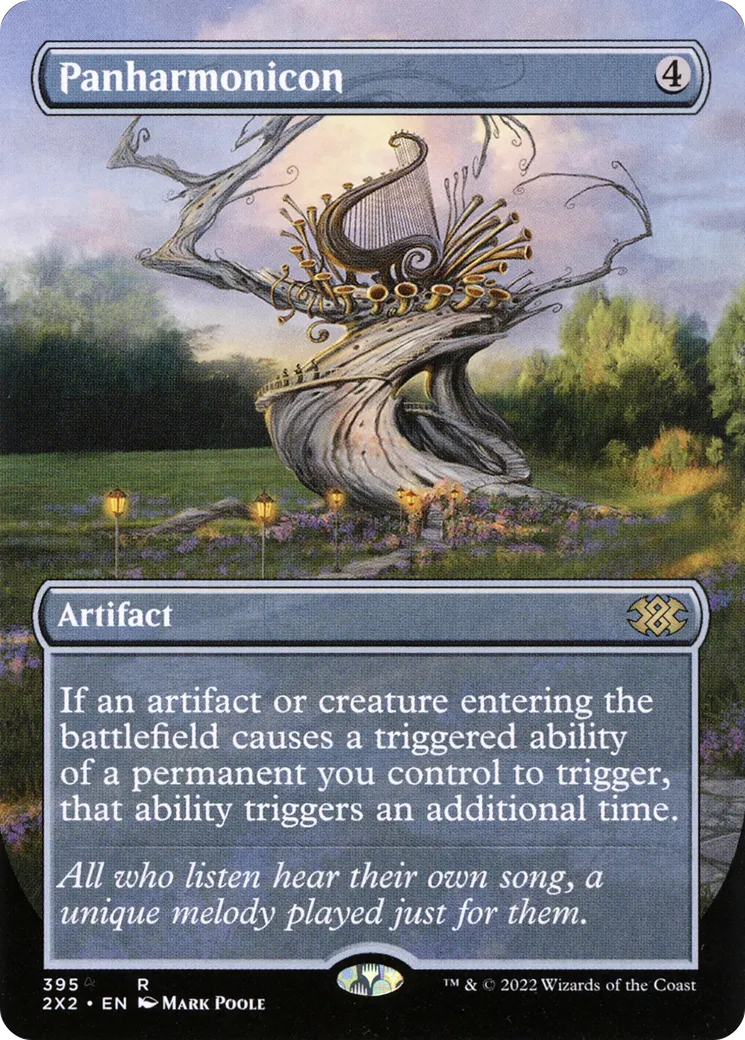 Panharmonicon — Double Masters 2022 — Magic: The Gathering