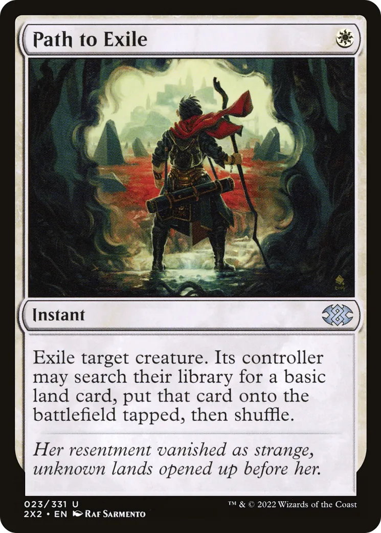 Path to Exile — Double Masters 2022 — Magic: The Gathering