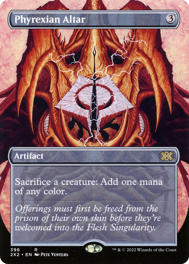 Phyrexian Altar — Double Masters 2022 — Magic: The Gathering