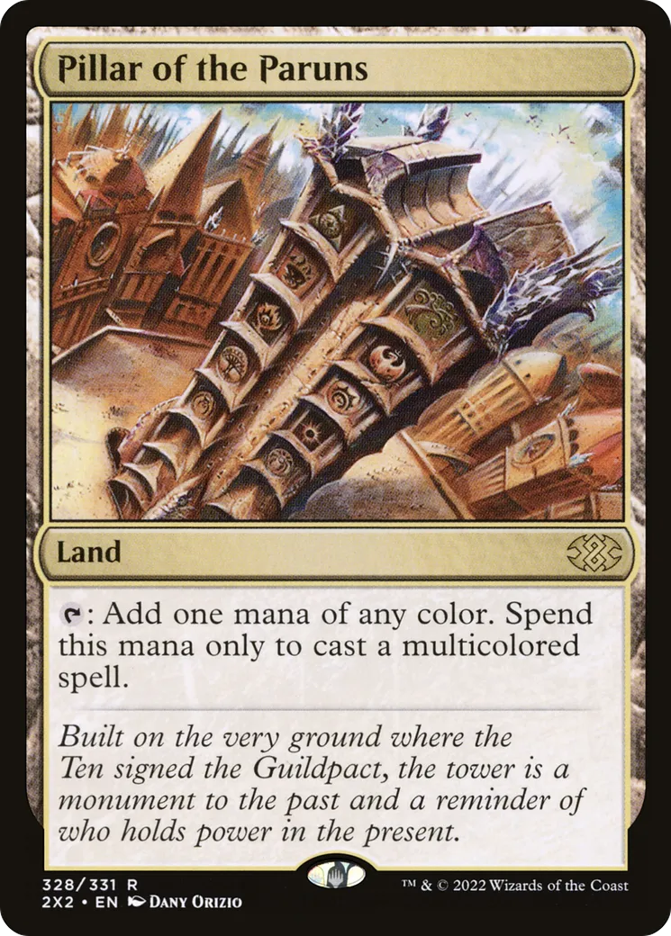 Pillar of the Paruns — Double Masters 2022 — Magic: The Gathering