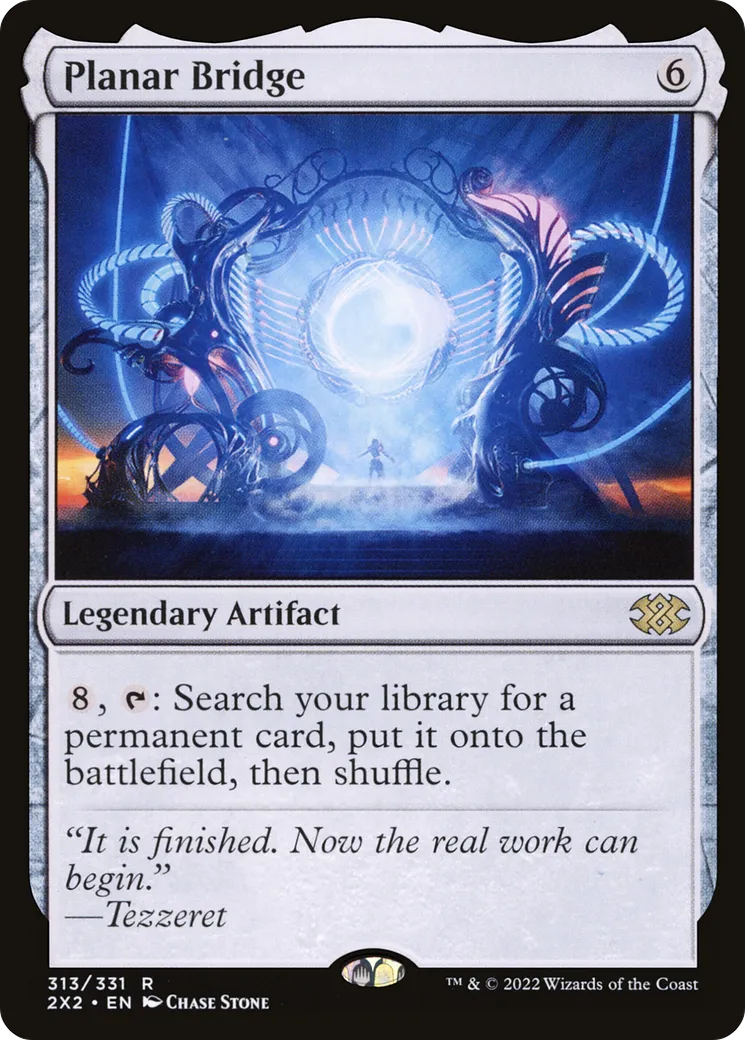 Planar Bridge — Double Masters 2022 — Magic: The Gathering