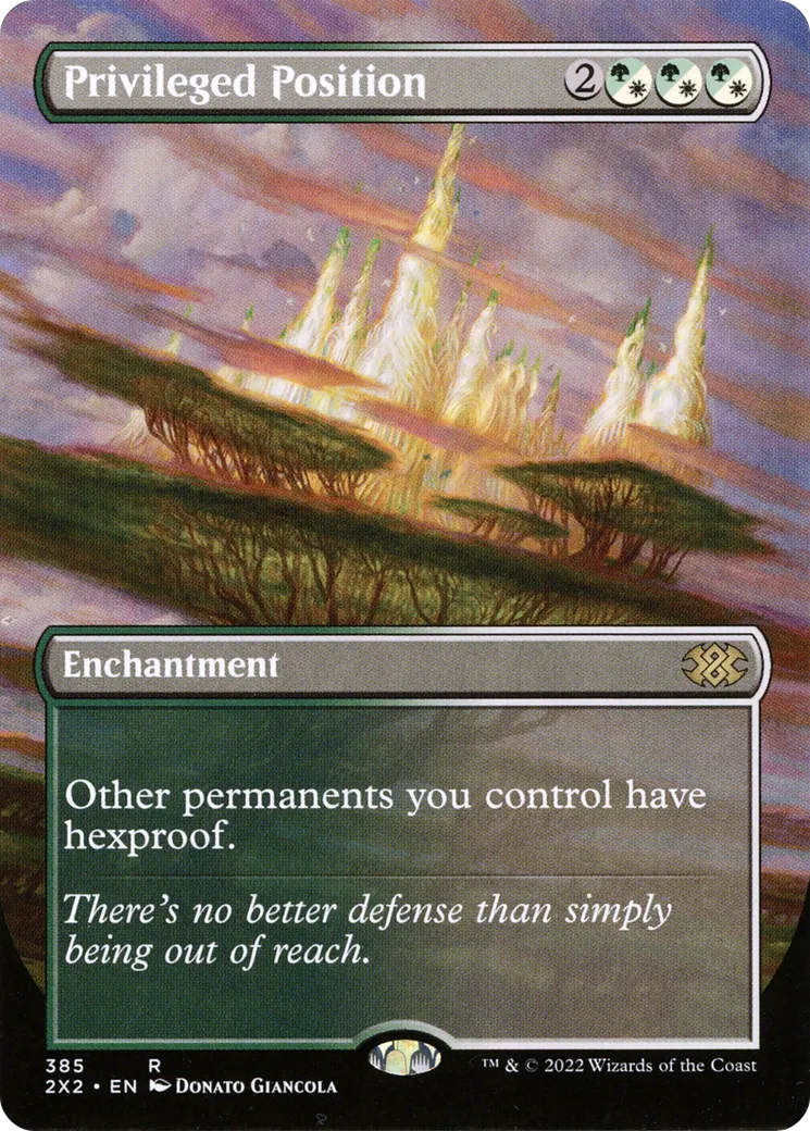 Privileged Position — Double Masters 2022 — Magic: The Gathering