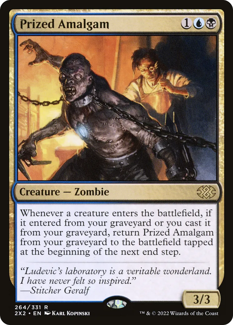 Amalgame prisé — Double Masters 2022 — Magic: The Gathering