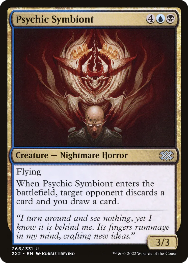 Psychic Symbiont — Double Masters 2022 — Magic: The Gathering