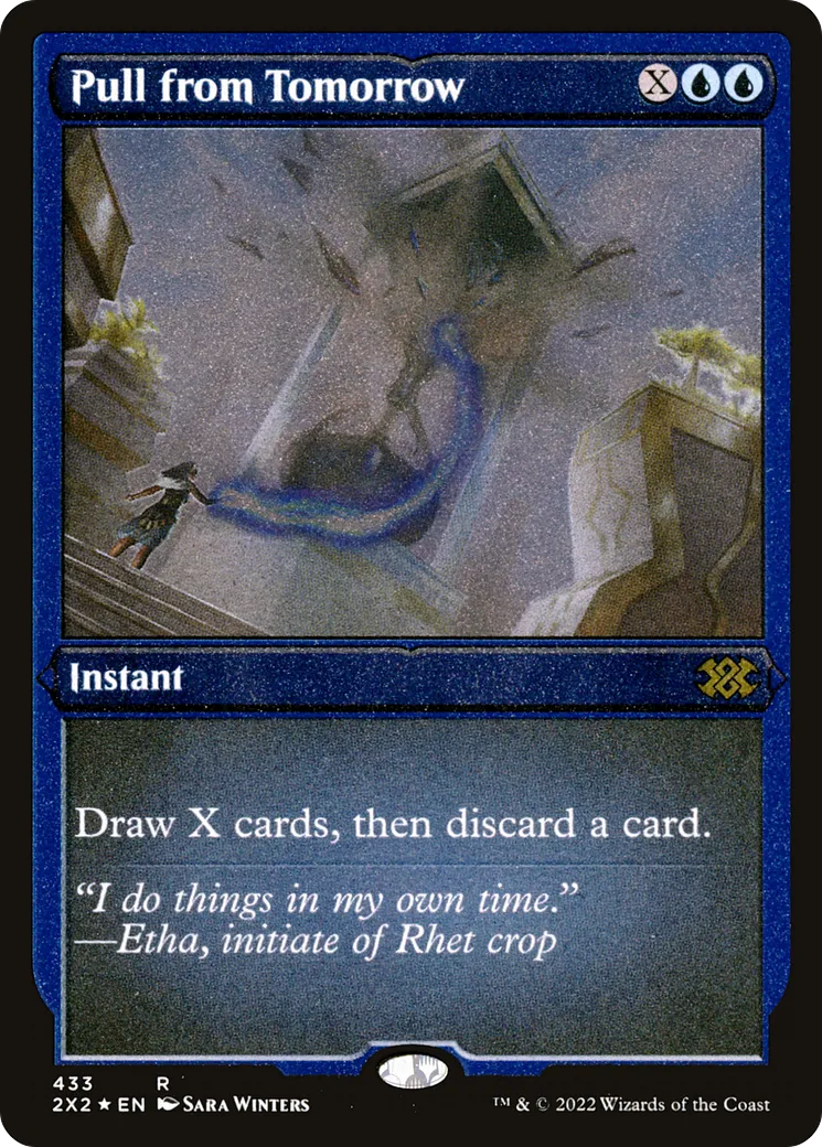 Pull from Tomorrow — Double Masters 2022 — Magic: The Gathering