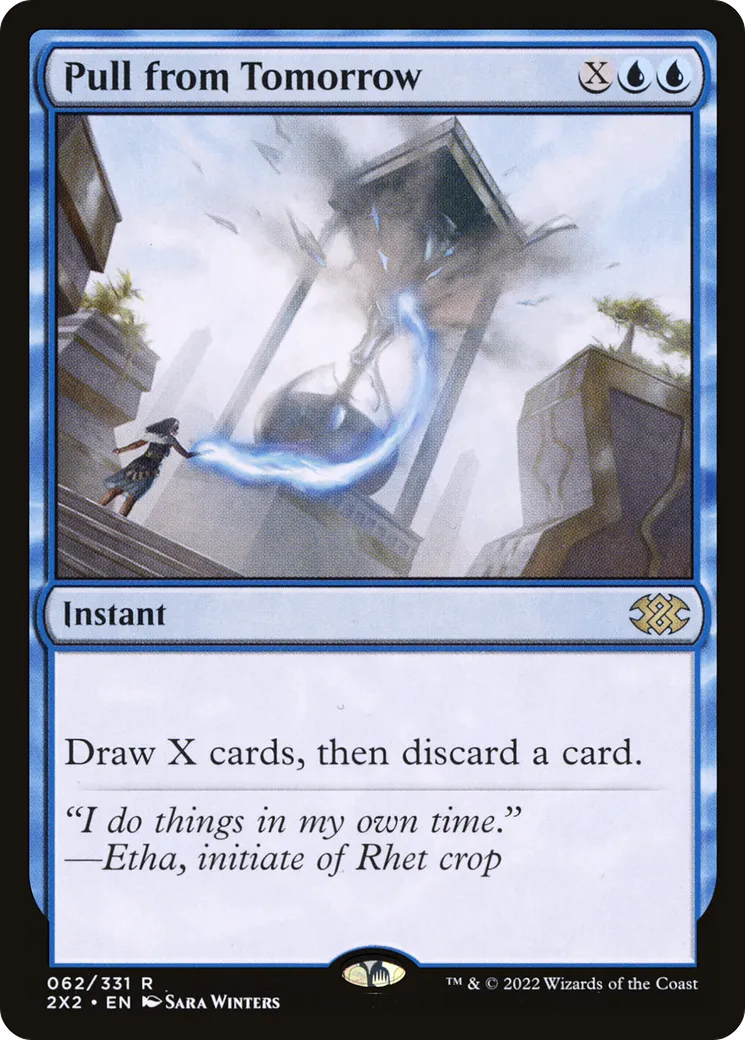 Pull from Tomorrow — Double Masters 2022 — Magic: The Gathering