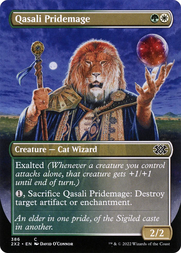 Qasali Pridemage — Double Masters 2022 — Magic: The Gathering