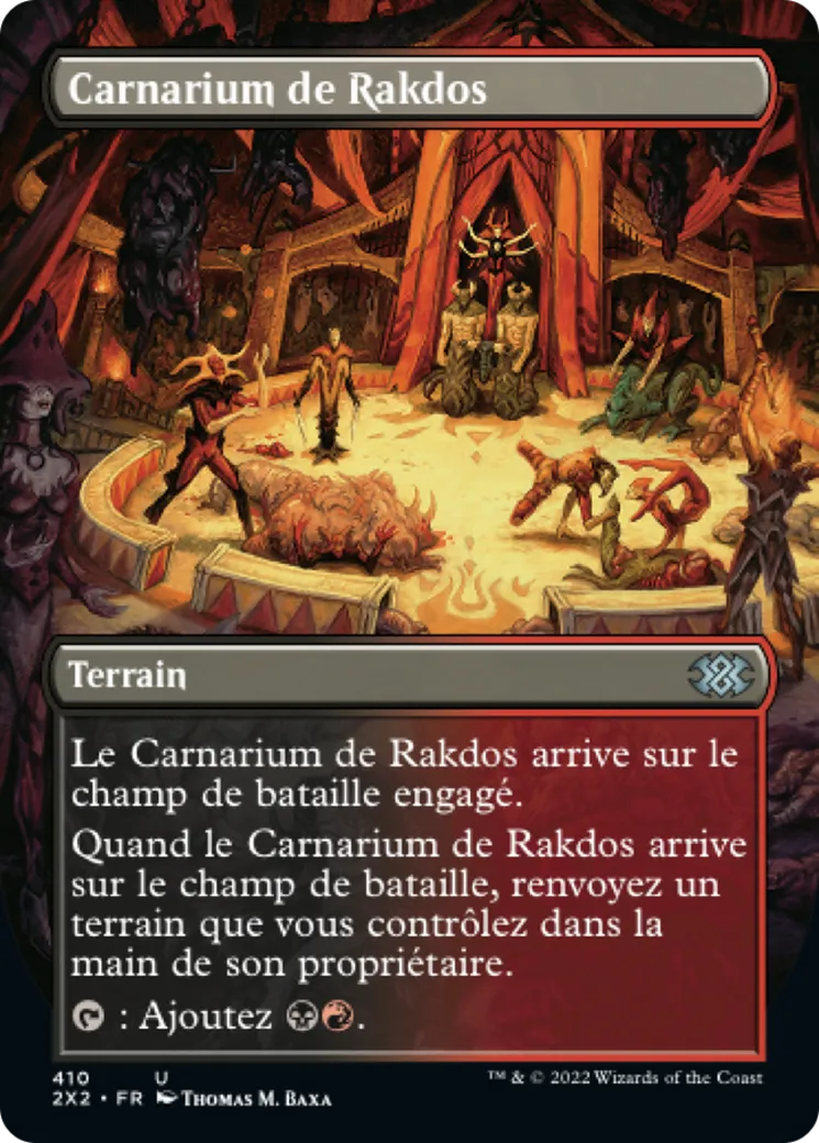 Carnarium de Rakdos — Double Masters 2022 — Magic: The Gathering