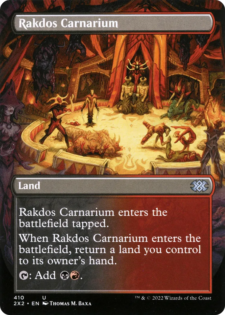 Rakdos Carnarium — Double Masters 2022 — Magic: The Gathering
