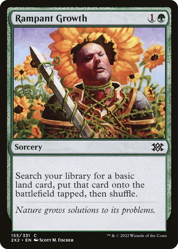 Croissance luxuriante — Double Masters 2022 — Magic: The Gathering