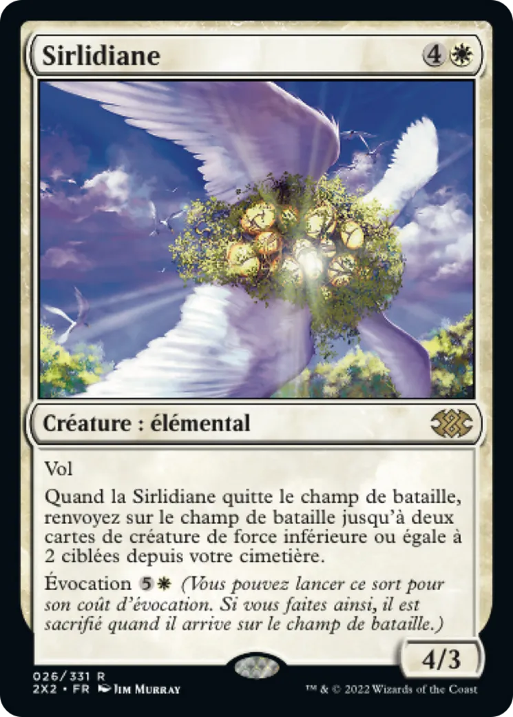 Sirlidiane from Double Masters 2022 - Magic: The Gathering
