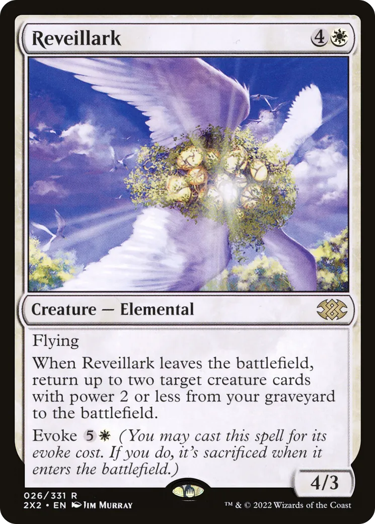 Reveillark — Double Masters 2022 — Magic: The Gathering