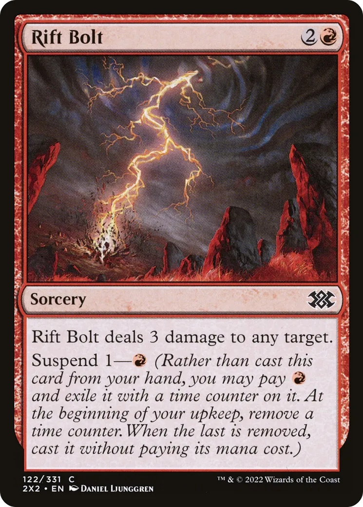 Éclair de faille — Double Masters 2022 — Magic: The Gathering