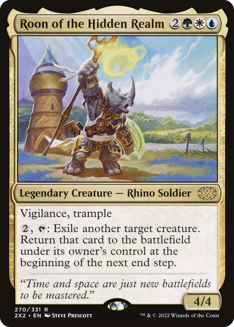 Roon of the Hidden Realm — Double Masters 2022 — Magic: The Gathering