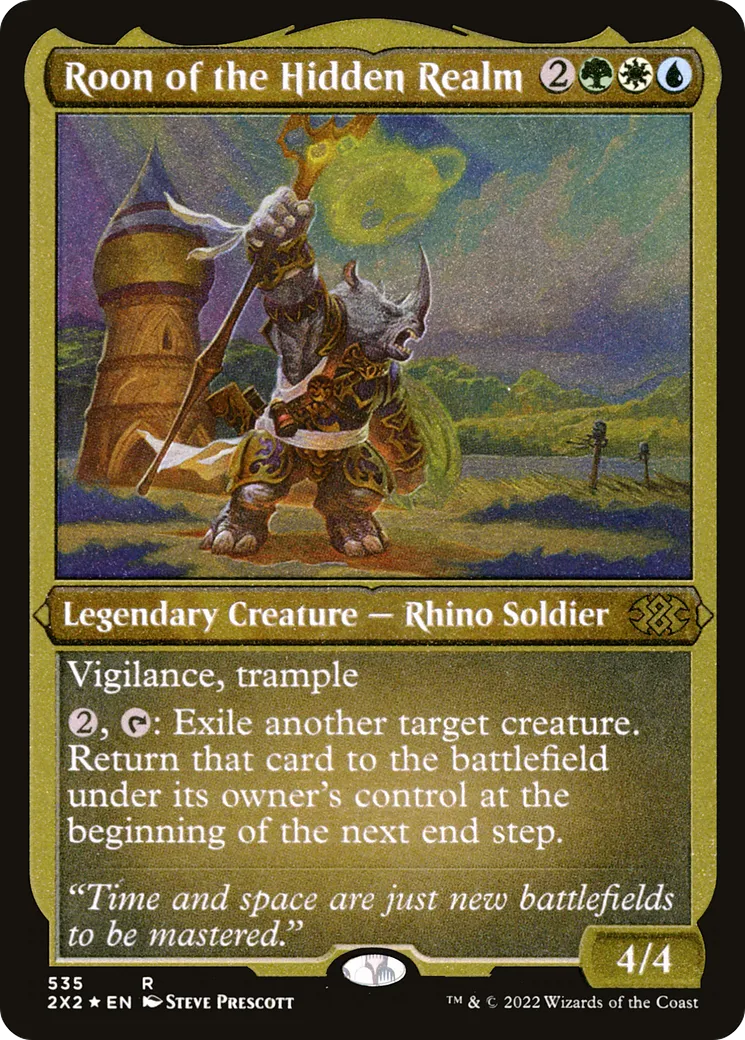 Roon of the Hidden Realm — Double Masters 2022 — Magic: The Gathering
