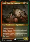 Product image for Ruric Thar, the Unbowed