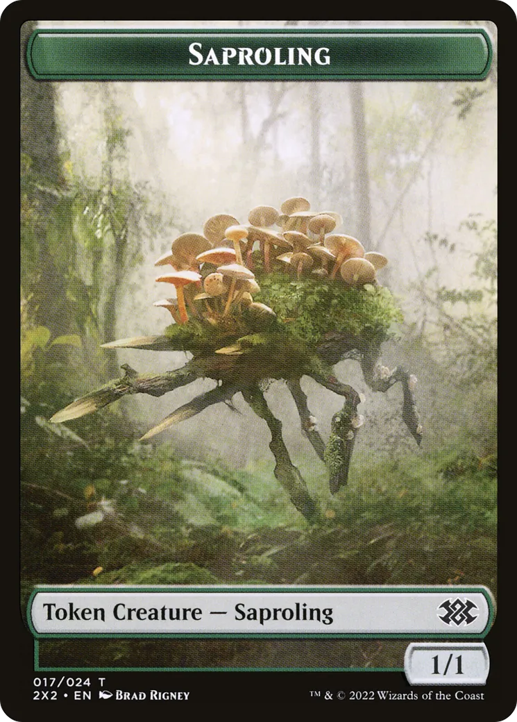 Saproling — Double Masters 2022 — Magic: The Gathering