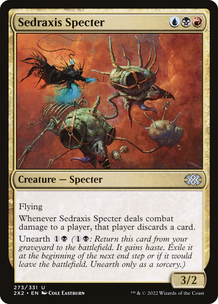 Sedraxis Specter — Double Masters 2022 — Magic: The Gathering