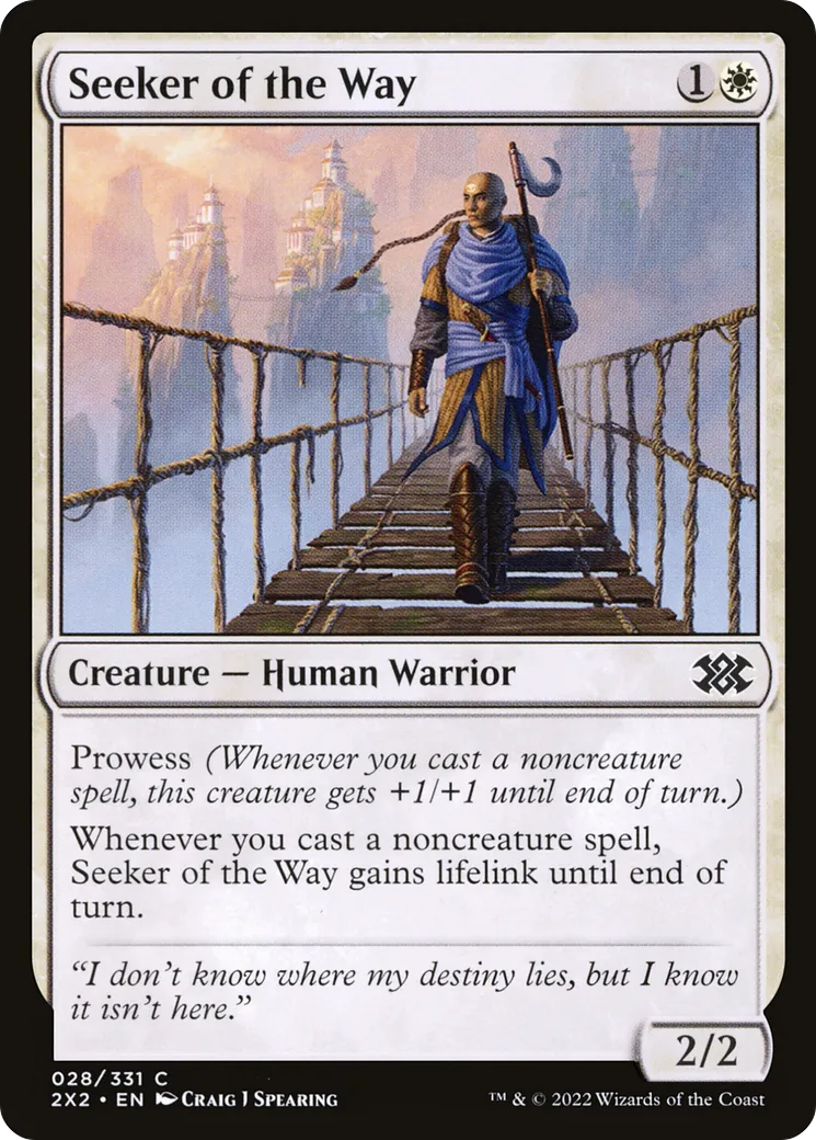 Chercheur de la Voie — Double Masters 2022 — Magic: The Gathering
