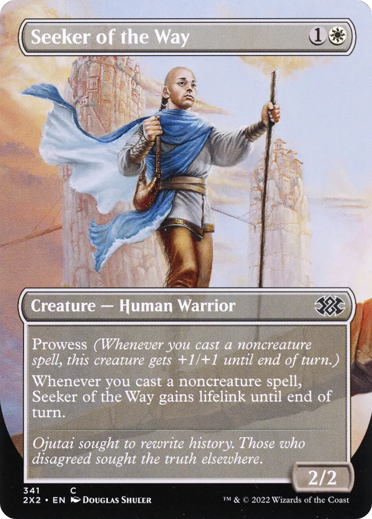 Seeker of the Way — Double Masters 2022 — Magic: The Gathering
